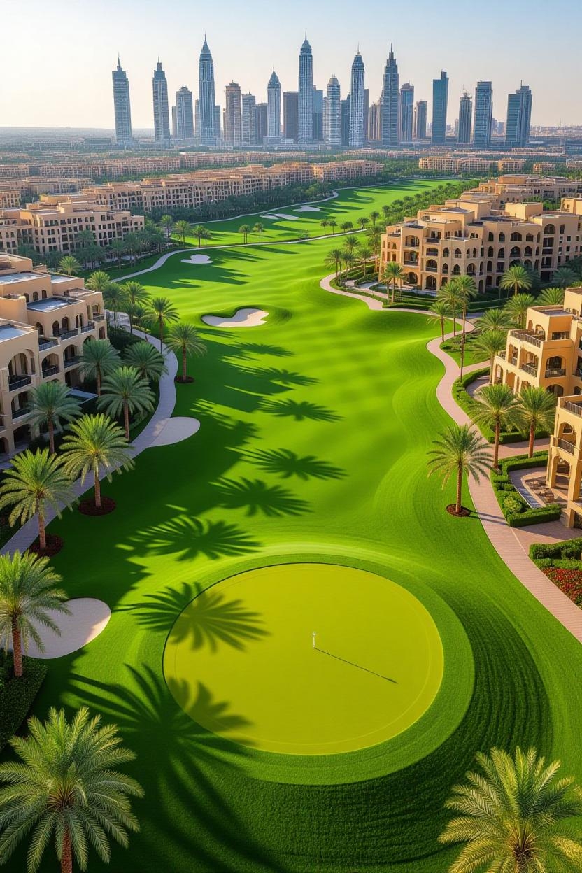 dubai hills and rabian ranches